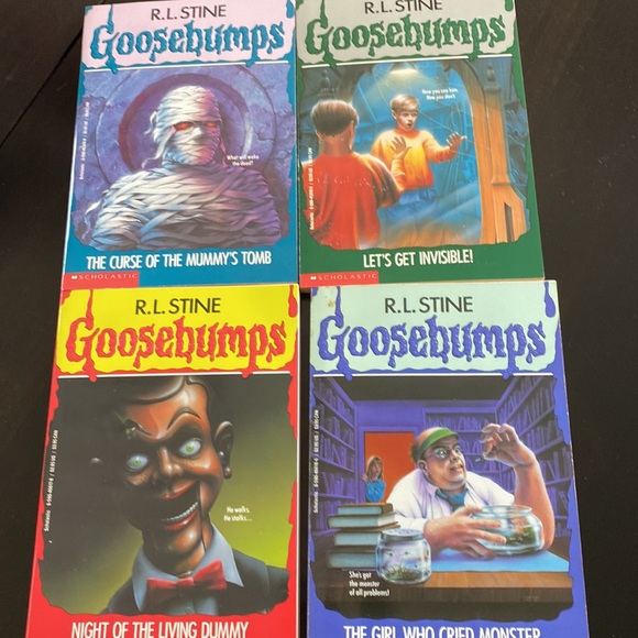Goosebumps Books 5-8 - Picture 2 of 2
